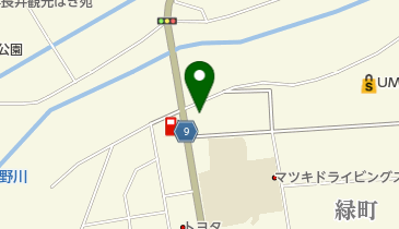 ヤマリョー株式会社長井営業所の地図画像