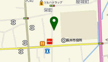 有限会社二ツ橋商店の地図画像