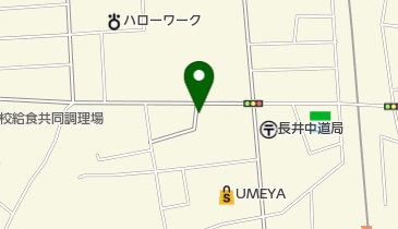 有限会社丸鈴商店の地図画像