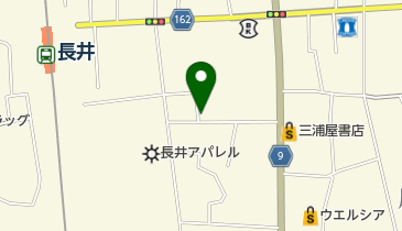 イナガキアキラの地図画像