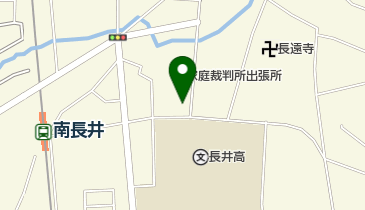 丸久ラジオ店の地図画像