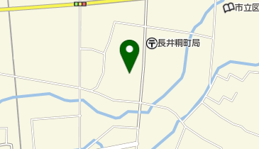 横沢電器の地図画像