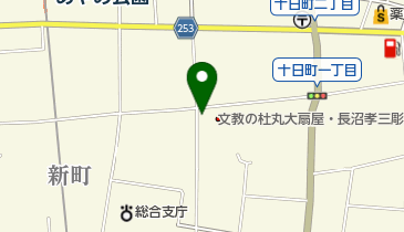 菓子問屋金徳商店の地図画像