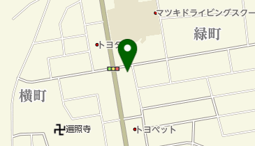 創優館の地図画像