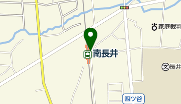 南長井珠算教室の地図画像