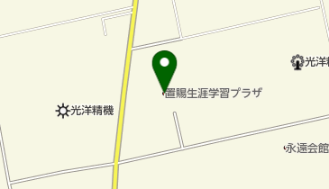 長井スイミングセンターの地図画像