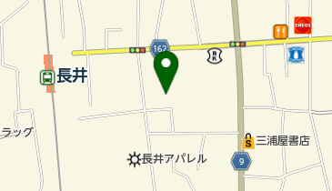 アートライフ長崎屋の地図画像