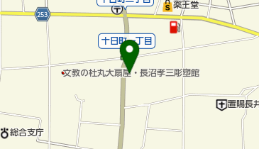 青木金物店の地図画像