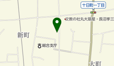 かまや金物店の地図画像