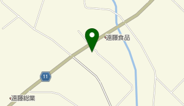 平金物店の地図画像