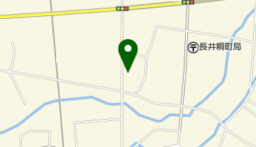 後藤クリーニング あら町店の地図画像