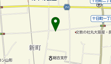 沼澤クリーニング店の地図画像
