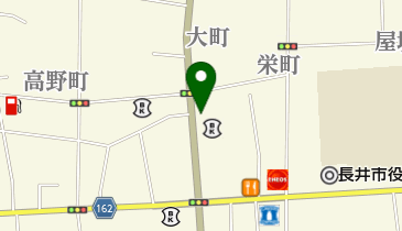 リベラクリーニング店の地図画像