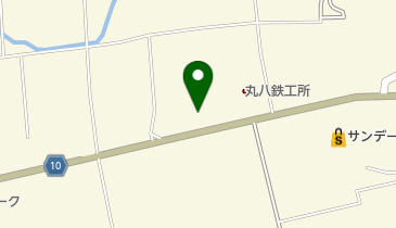 創価学会長井平和会館の地図画像