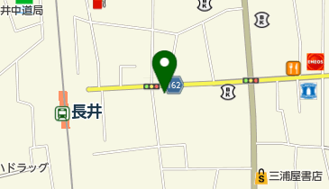 JA山形おきたま 長井出張所の地図画像