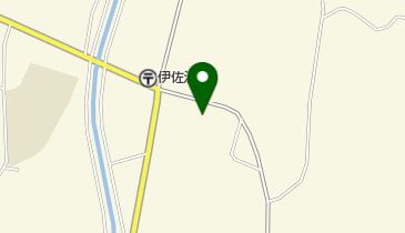 伊佐沢土地改良区の地図画像