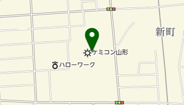 ケミコン山形労働組合の地図画像