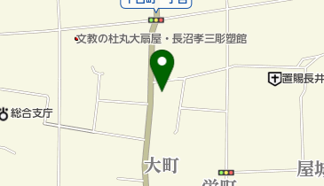 資生堂化粧品の店シカマの地図画像