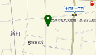 ファッションハウスたかとくの地図画像