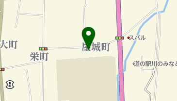 早川下宿の地図画像
