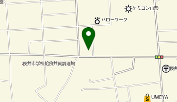 セコム株式会社長井営業所の地図画像