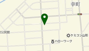 有限会社新ナガモクの地図画像