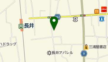 カネマス呉服店の地図画像