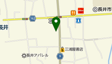 株式会社梅村呉服店の地図画像