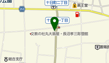 青木酒店の地図画像