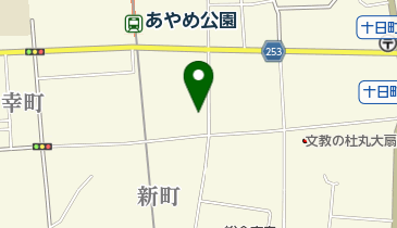 相模屋商店の地図画像
