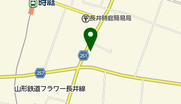 田中屋商店の地図画像