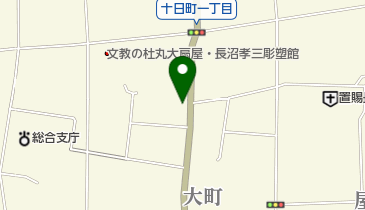 金田輪店の地図画像