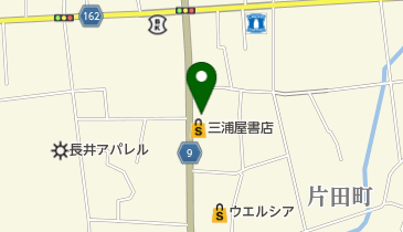 サイクルショップカネダの地図画像