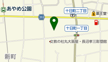 長沼合名会社の地図画像