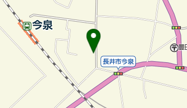 こんの青果店の地図画像
