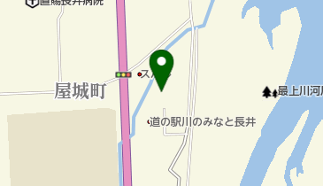 長井高等職業訓練校の地図画像