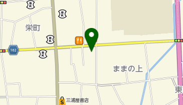 米沢信用金庫長井支店の地図画像