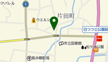 睡眠工房しげのの地図画像