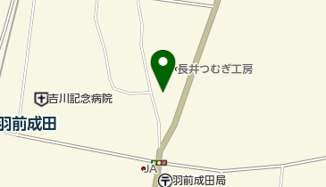 高橋ふとん店の地図画像