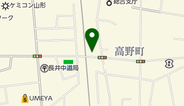 スナックあやめの地図画像