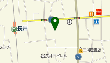 DA・KA・RAの地図画像