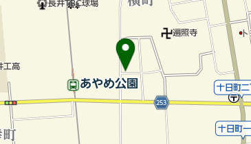 奥田製麺所の地図画像