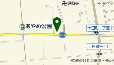 有限会社ケイテックの地図画像