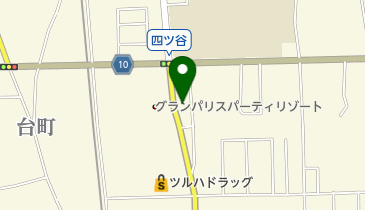 情野接骨院の地図画像