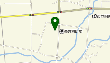 南高前長井草野整骨院の地図画像