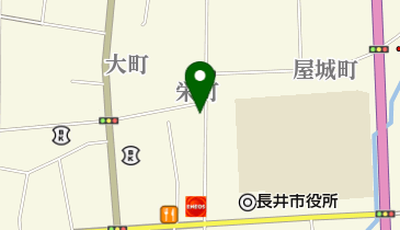 平田魚店の地図画像