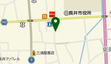 坂野昆布巻屋の地図画像