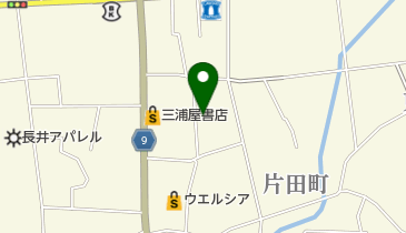 梅津たたみ店の地図画像