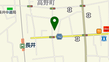 高橋時計店の地図画像