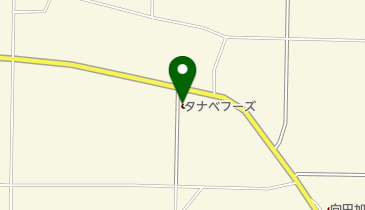 株式会社タナベフーズの地図画像